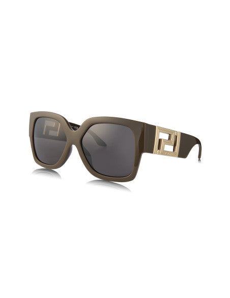 Versace VE4402 535087 Square Shape Brown Green