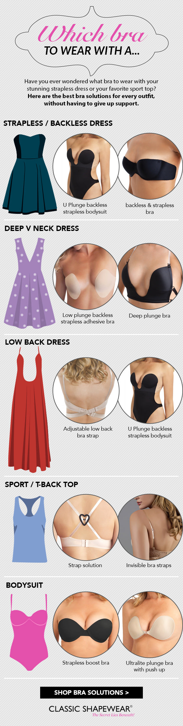 Magic Bra Solutions Every Woman Needs To Know