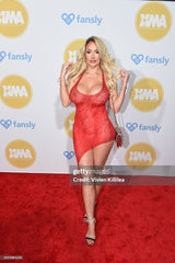 Nicolette Shea attends the XMAs 2026 at the Hollywood Palladium on... News  Photo