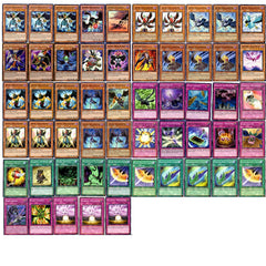 Yugioh Blackwing Deck 55 Card Set + 5 Card Extra by TheSi1enc3r on  DeviantArt