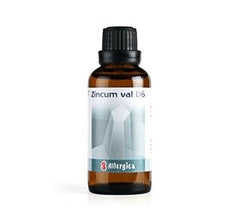 Produktbillede af Allergica Zincum val. D6 Cellesalt 15 50ml. på tilbud