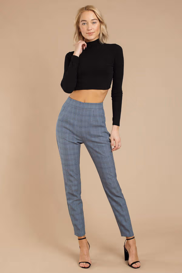 Eliza Crop Top - Wine