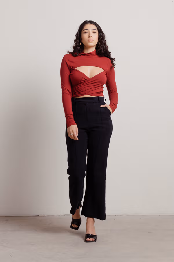 Born Again Crop Top - White