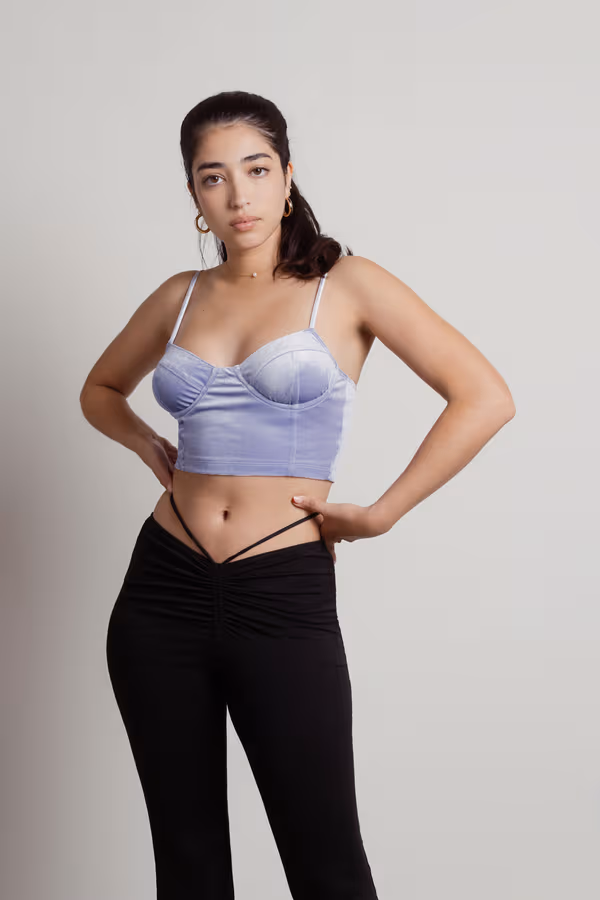 Jenny Corset Top - Lavender