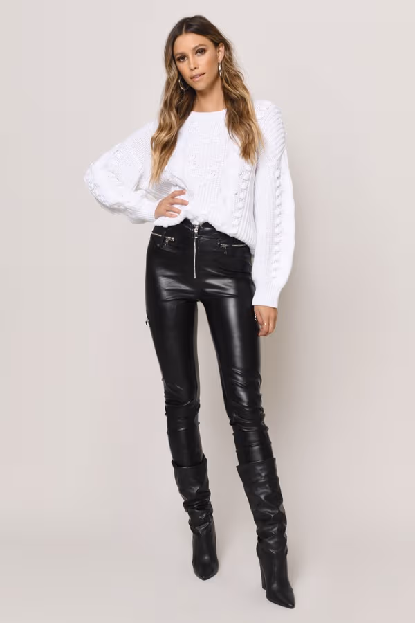 Forever Ours Knit Sweater - Red