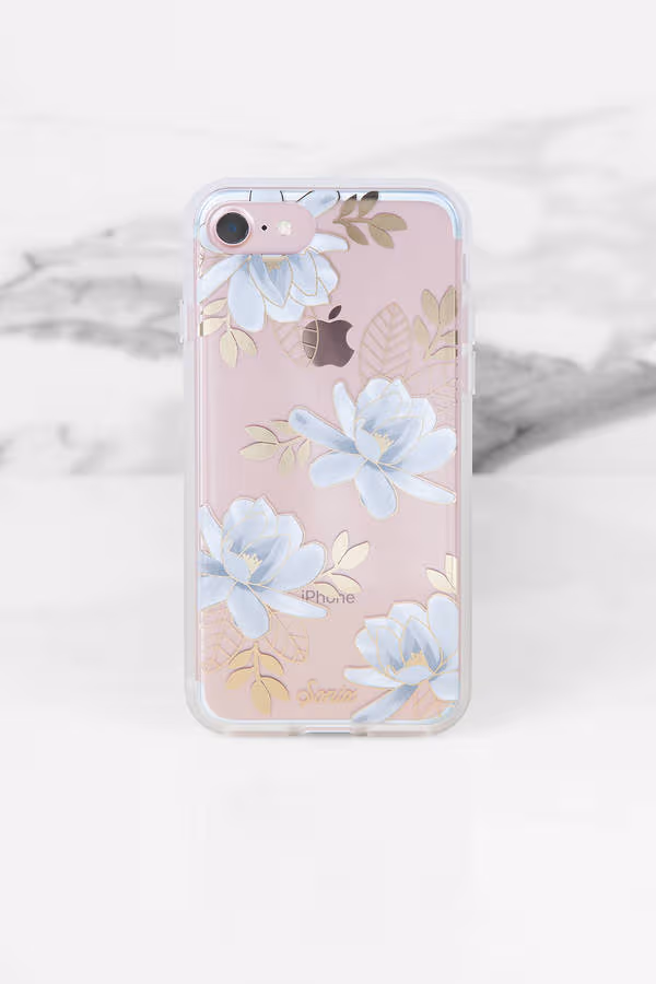 Sonix Magnolia Iphone Case - Blush
