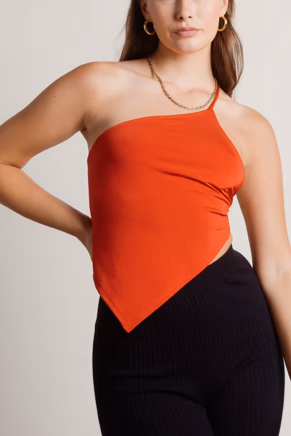 Bet You Backless Top - Amber