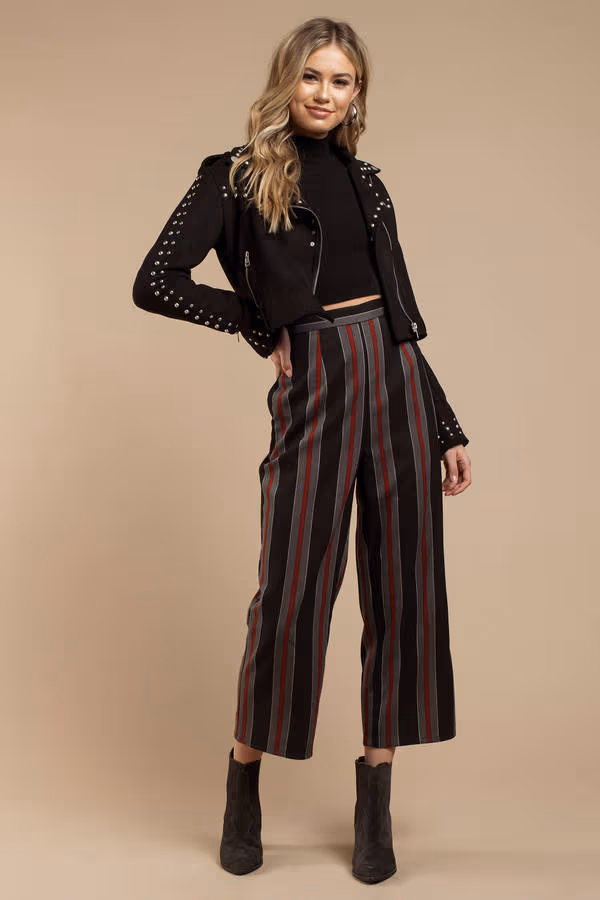 The Fifth Label Reason Stripe Pants - Multi