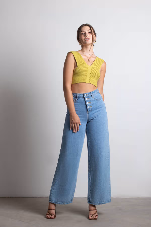 Meeko Crop Top - Black