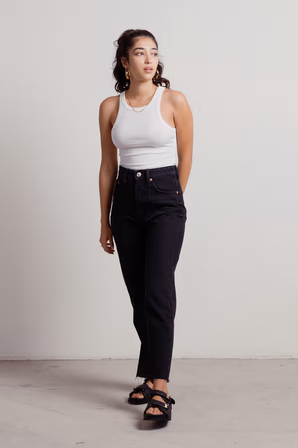 Arnie Tank Top - Off-White