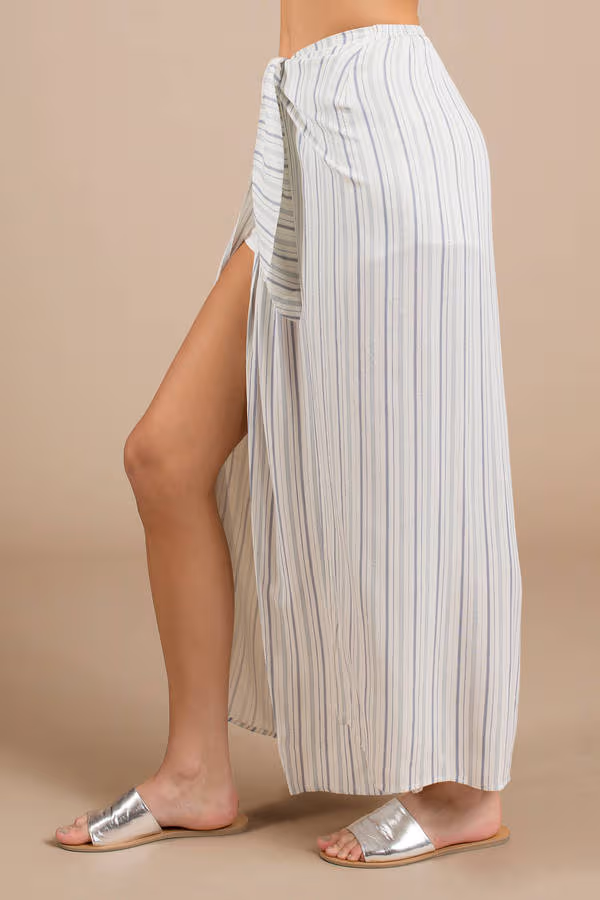 Lost + Wander Kiara Slit Pants - Multi