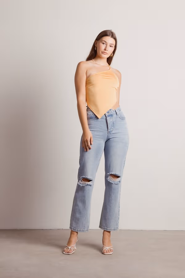 Bet You Backless Top - Amber