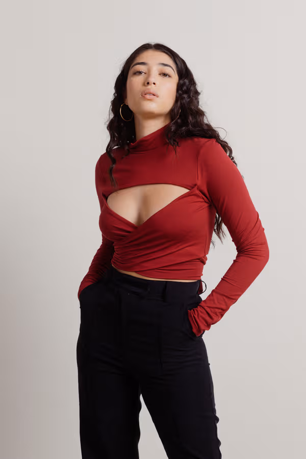 Born Again Crop Top - White