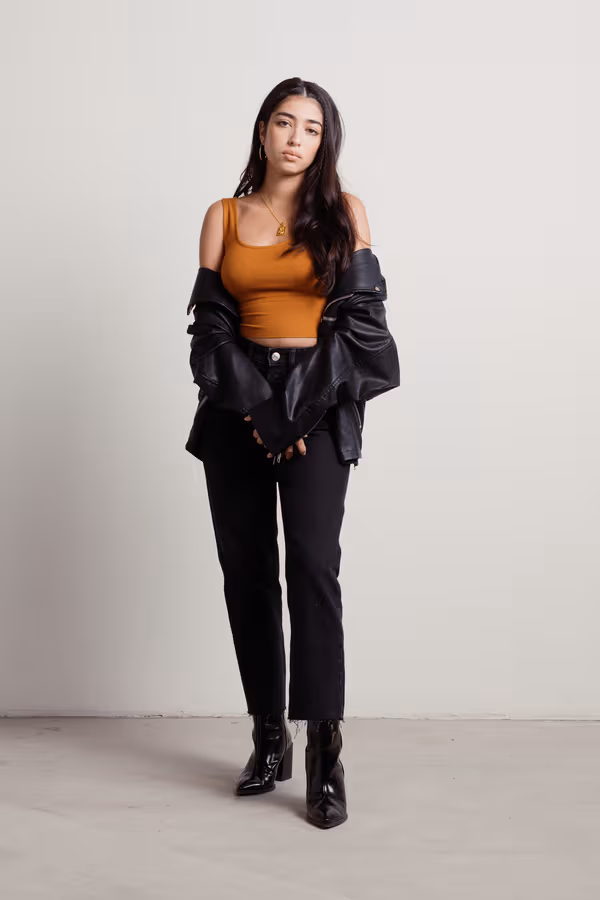 Eva Tank Top - Peri Blue