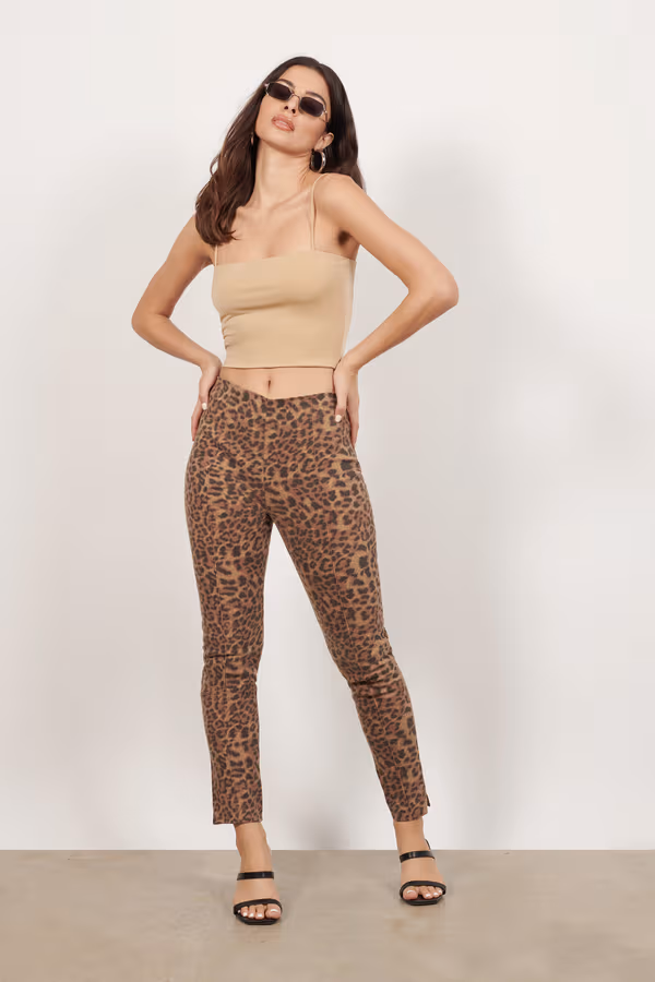 Remember Me Crop Top - Nude