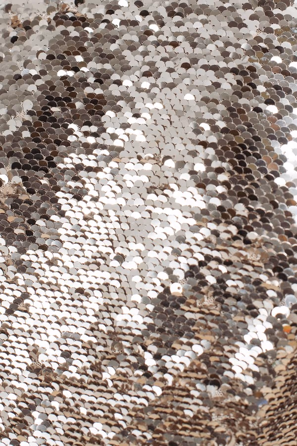 Living My Best Life Sequin Backless Mini Dress - Black