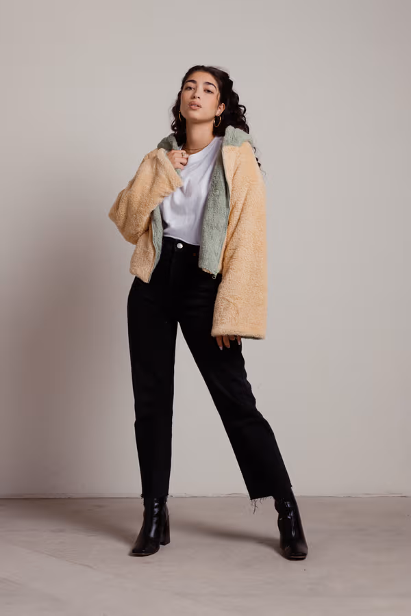 Zativa Reversible Jacket - Tan Sage