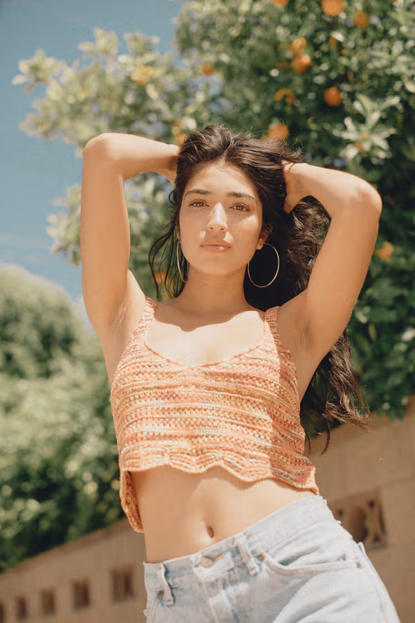 Effie Crop Top - Multi