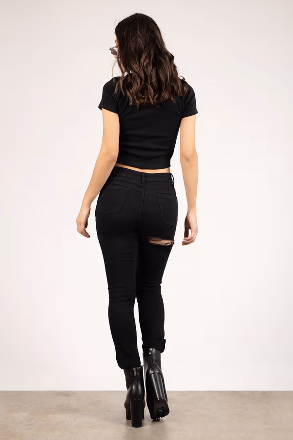 Colorado Skinny Jeans - Black