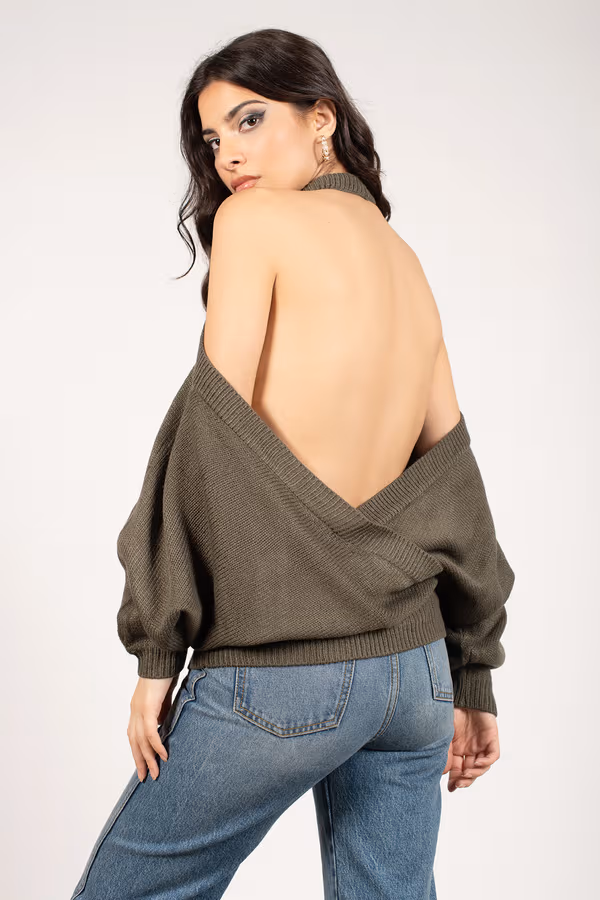 Evana Oversized Sweater - Toast