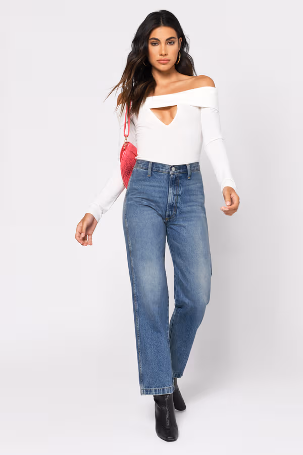 Secret Of Life Off the Shoulder Top - Black