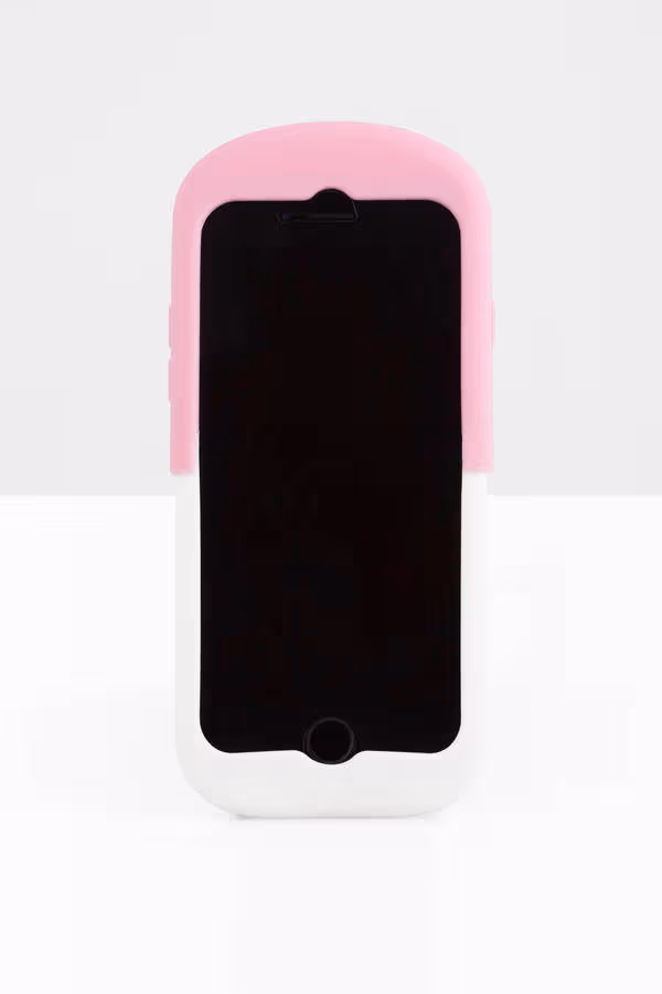 Chill Pill 3D Iphone Case - Pink