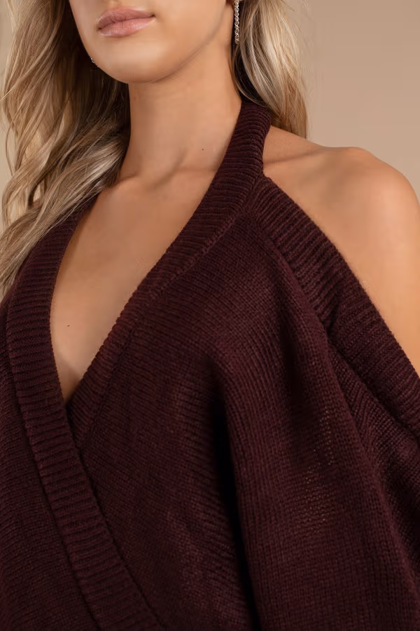 Evana Oversized Sweater - Toast