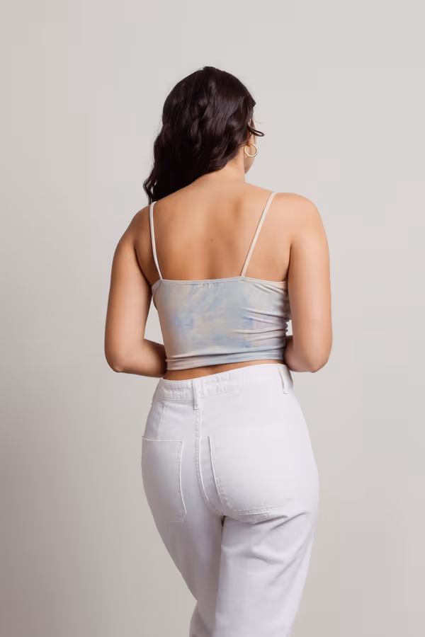 Game Over Crop Top - Blush