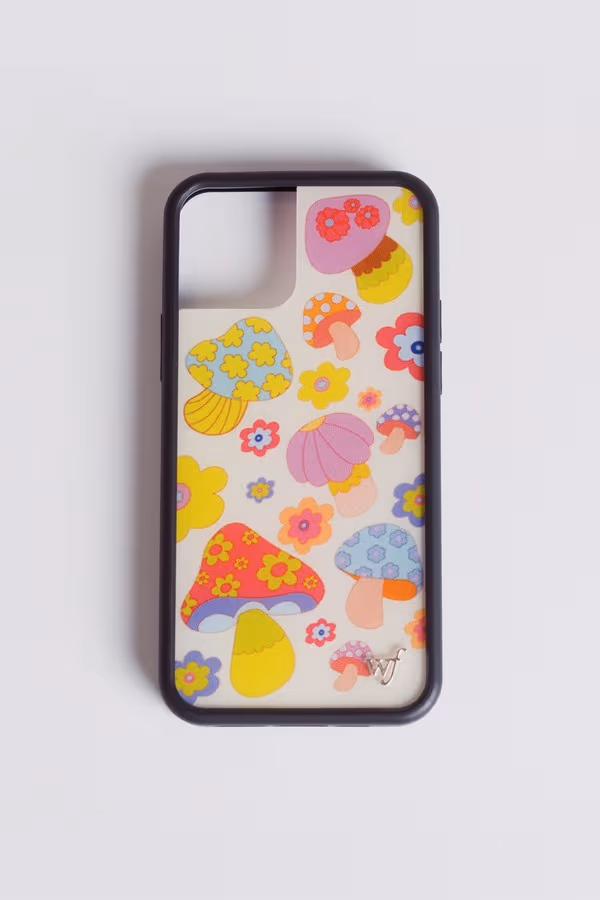 Wildflower Groovy Shroom Iphone Case - Multi