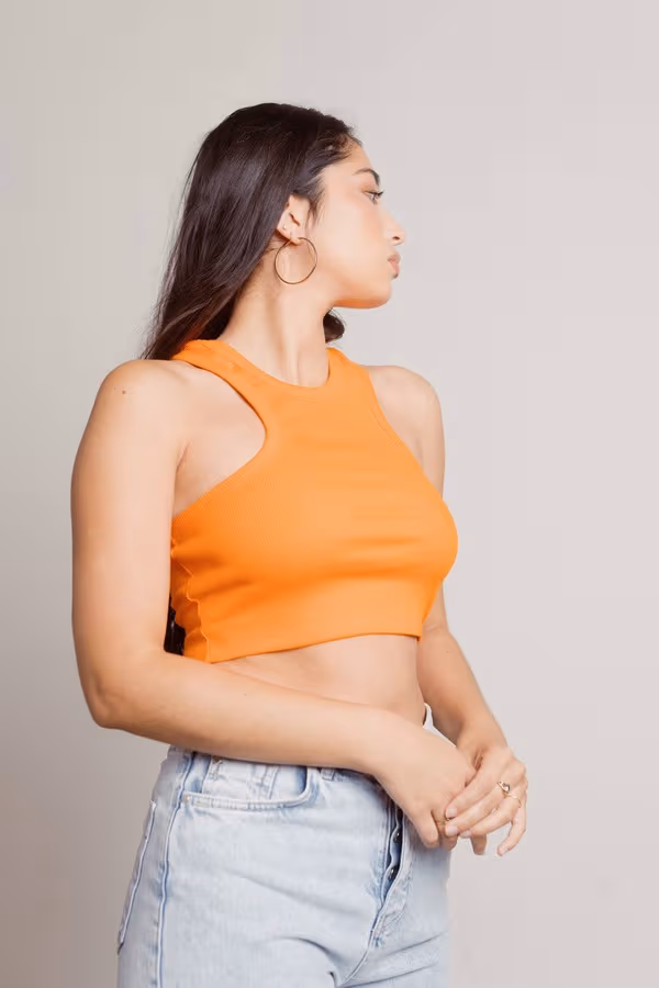 Fernandez Crop Top - Black