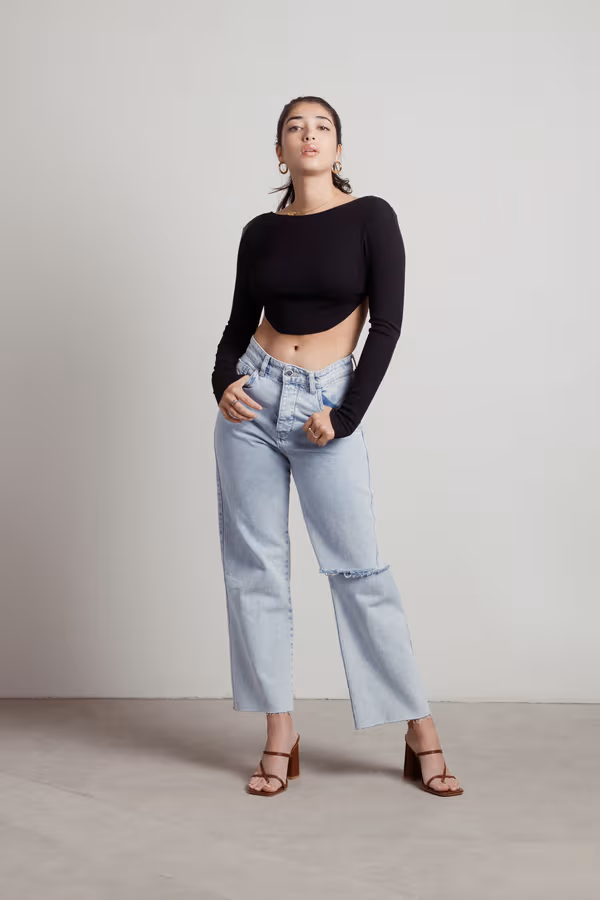 Rumi Crop Top - Off White