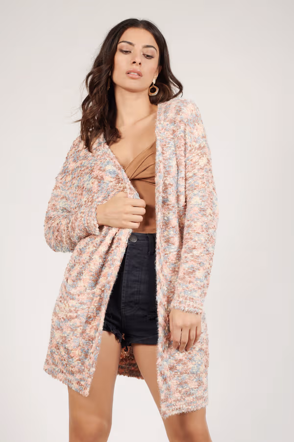 Aspen Longline Cardigan - Multi
