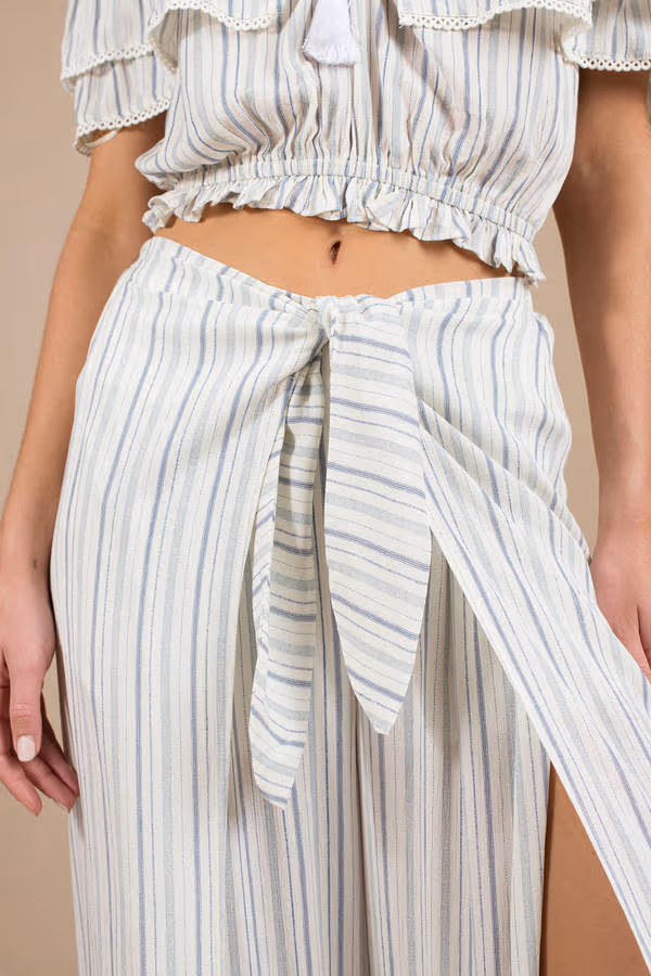 Lost + Wander Kiara Slit Pants - Multi