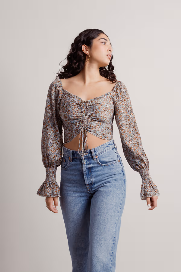 Berlioz Crop Top - Multi
