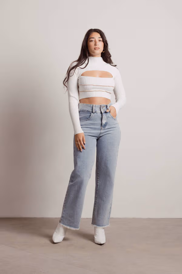 New Life Crop Top - Toffee-Brown