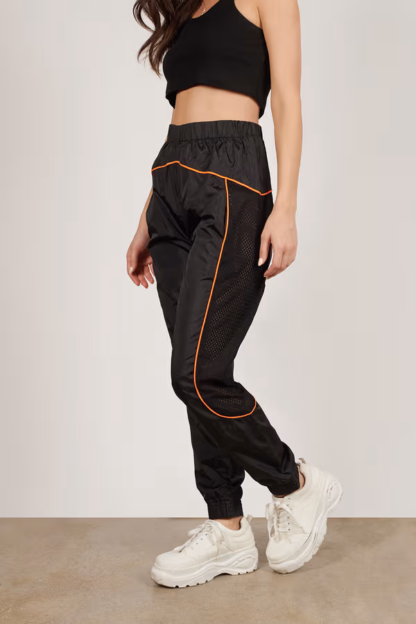 Izzy Jogger Pants - Black