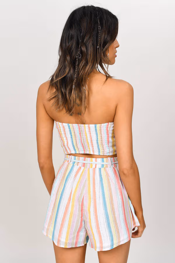 I Want It Crop Top - Multi