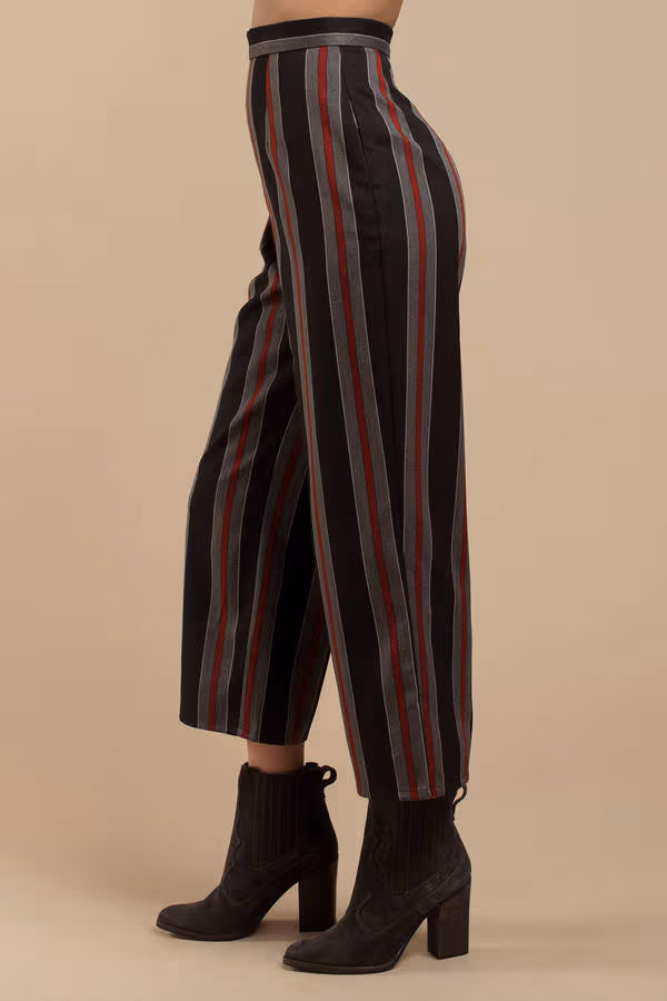The Fifth Label Reason Stripe Pants - Multi