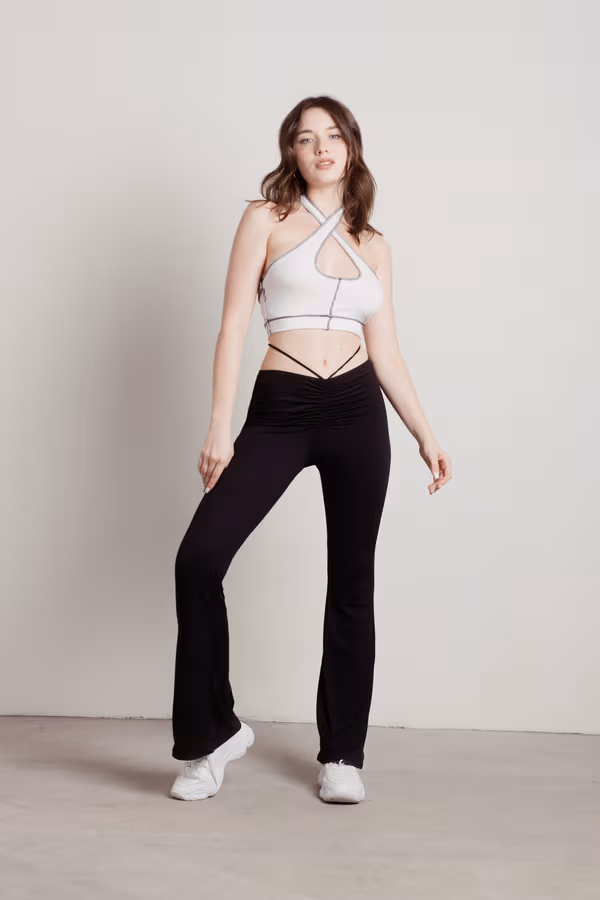 Peak Crop Top - Off White