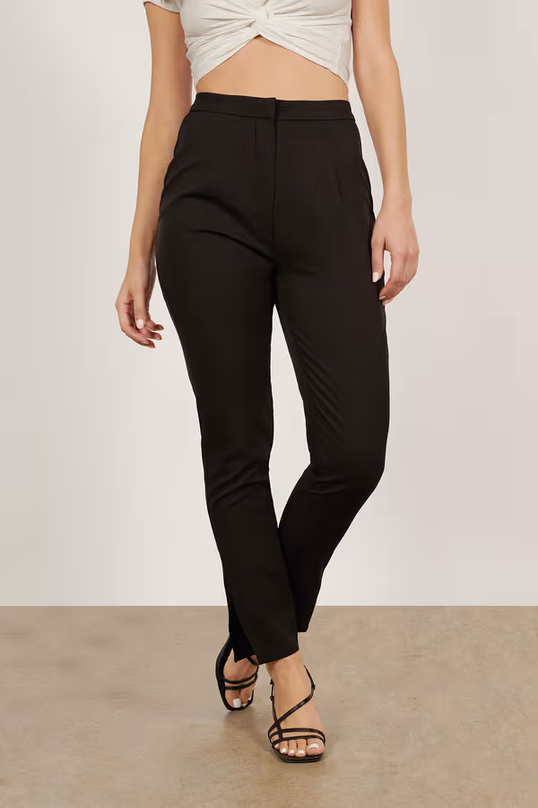Kendall Skinny Pants - Black