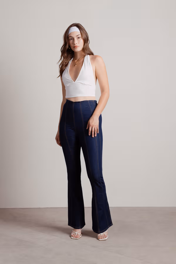 Kyle Crop Top - Lilac