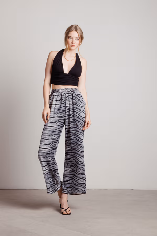 Persephone Crop Top - Black