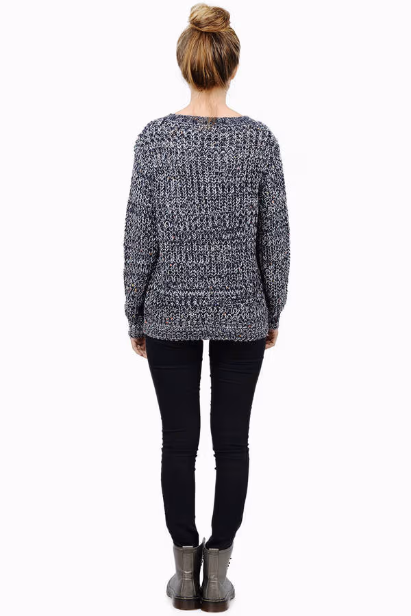 Paula Knit Sweater - Pink