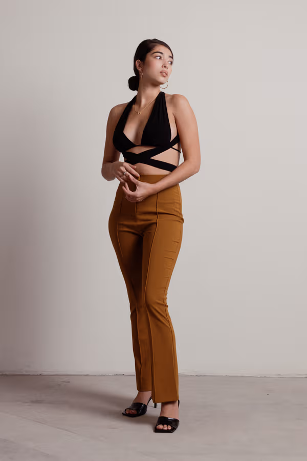 Ossia Crop Top - White