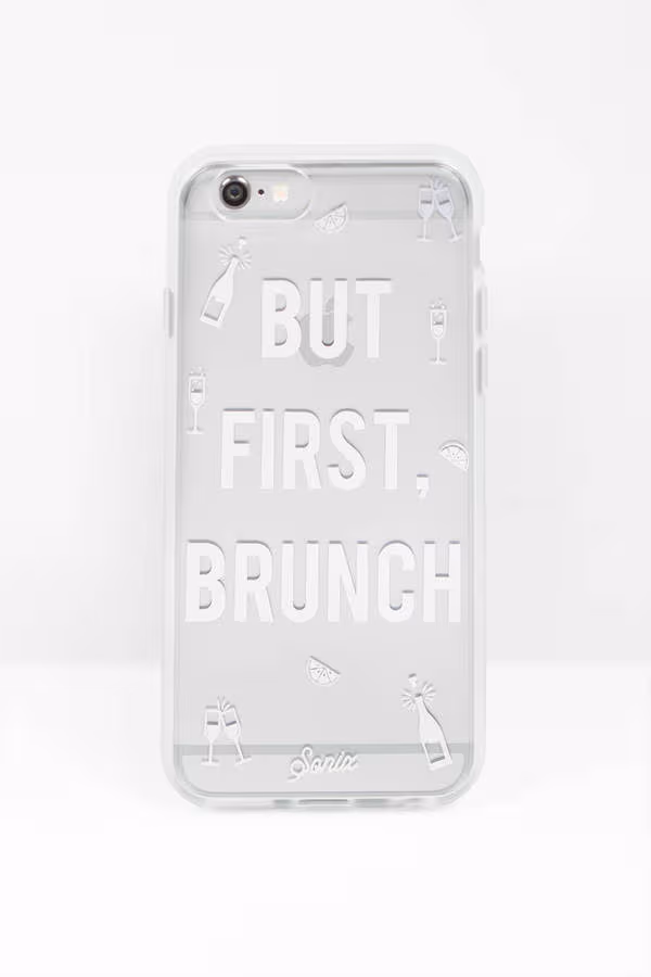 Sonix Brunch Iphone Case - Clear