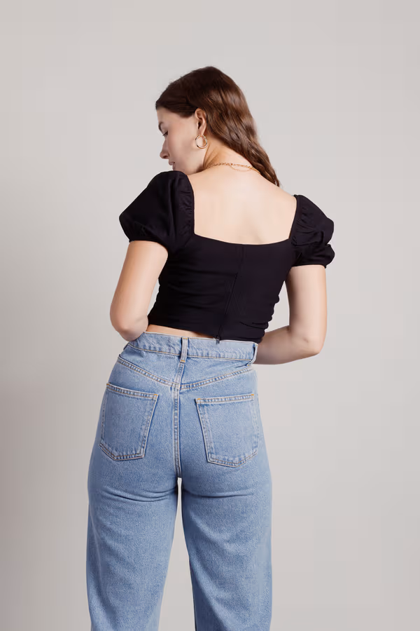 Mystical Love Crop Top - Ivory