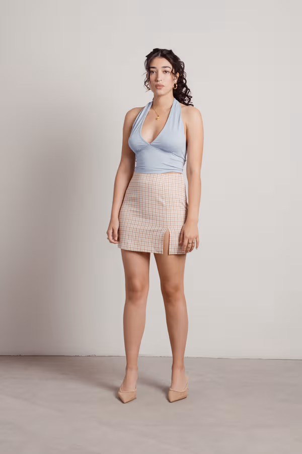 Kyle Crop Top - Ivory