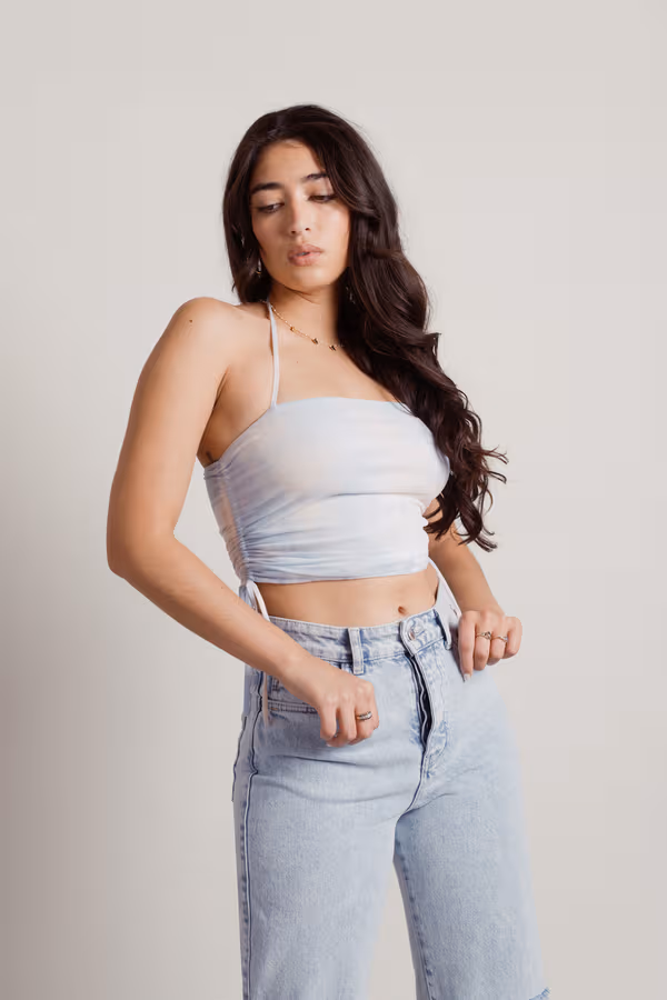 Covina Crop Top - Multi