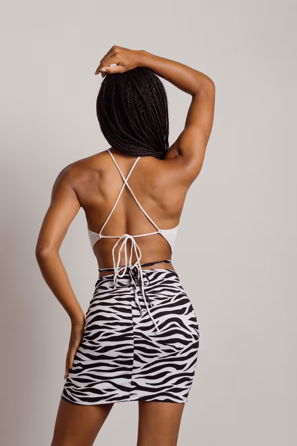 Celestine Crochet Top - Lime