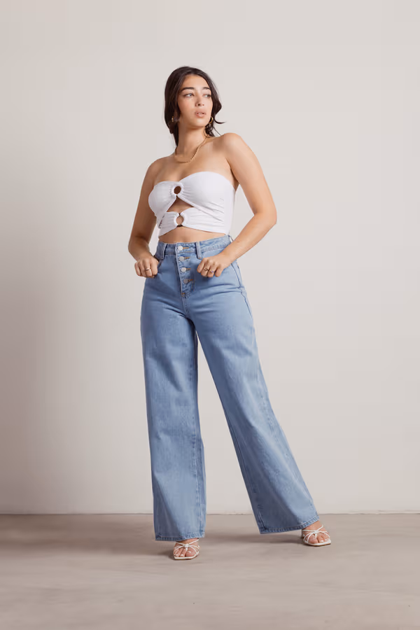 Bandits Crop Top - Sage